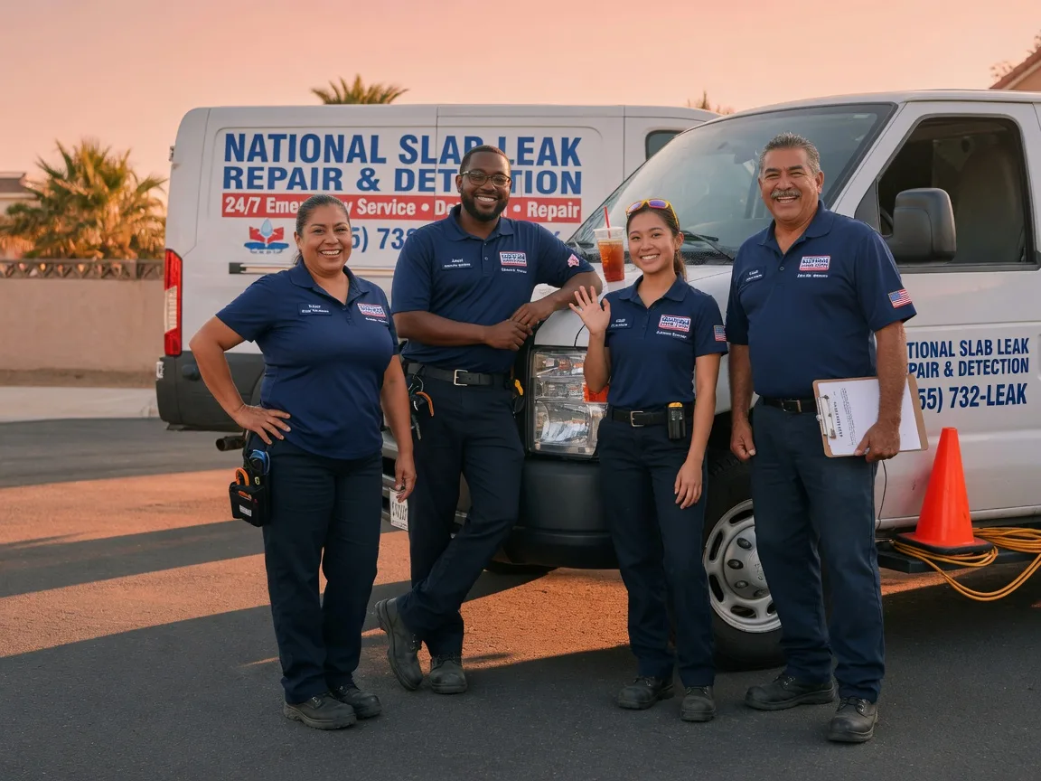Slab Leak Detection company in Lucerne, CO