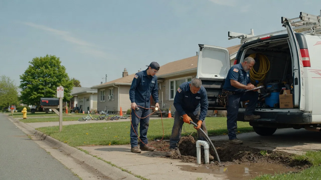 Slab Leak Detection in Lucerne, CO near me
